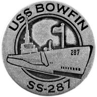 USS Bowfin Submarine Museum & Park token back
