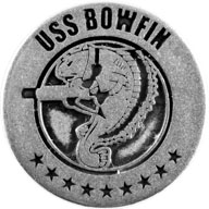 USS Bowfin Submarine Museum & Park token front