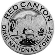 Dixie National Forest token front