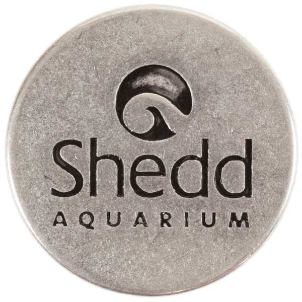 Shedd Aquarium token front
