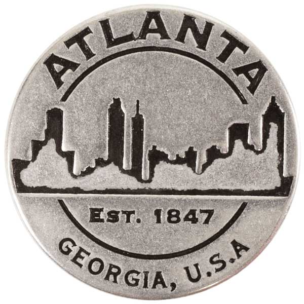 Atlanta token back
