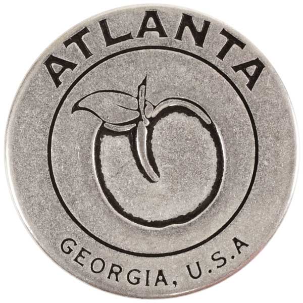 Atlanta token front
