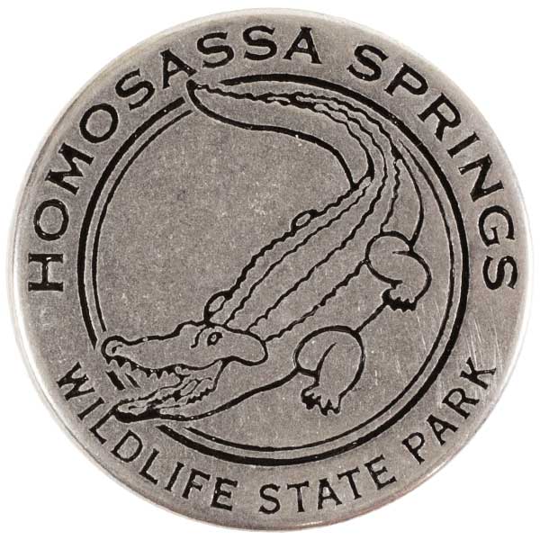 Homosassa Springs  token back