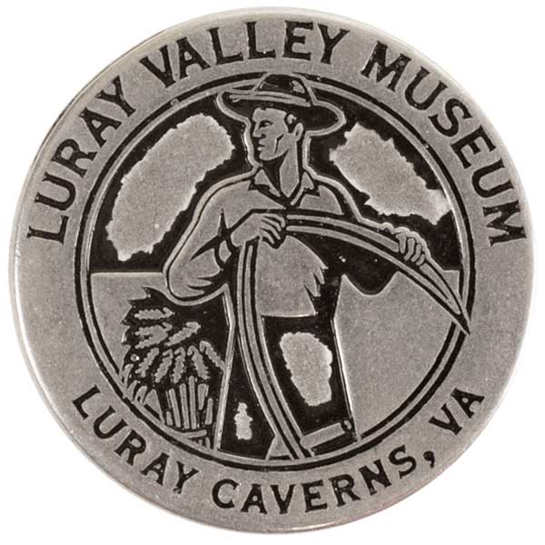 Luray Caverns   token front