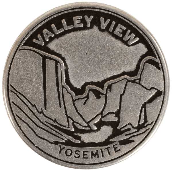 Valley View token back