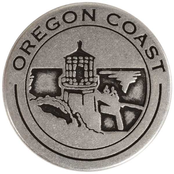 Oregon Coast token back
