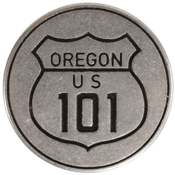 Oregon Coast token front