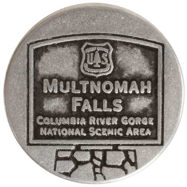 Multnomah Falls token front