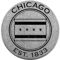 The Windy City token back