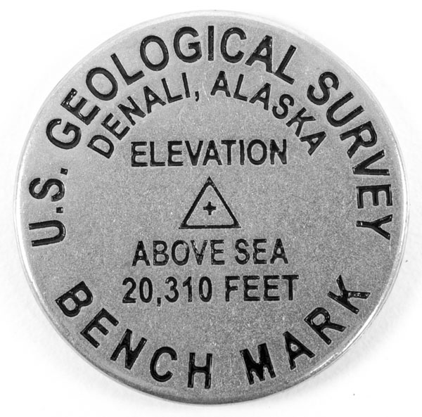 Denali National Park token front