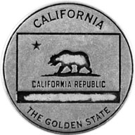 California token back