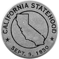 California token front