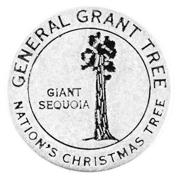 General Grant Tree token back