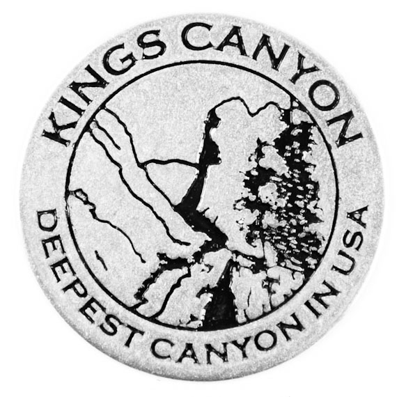 Kings Canyon token back