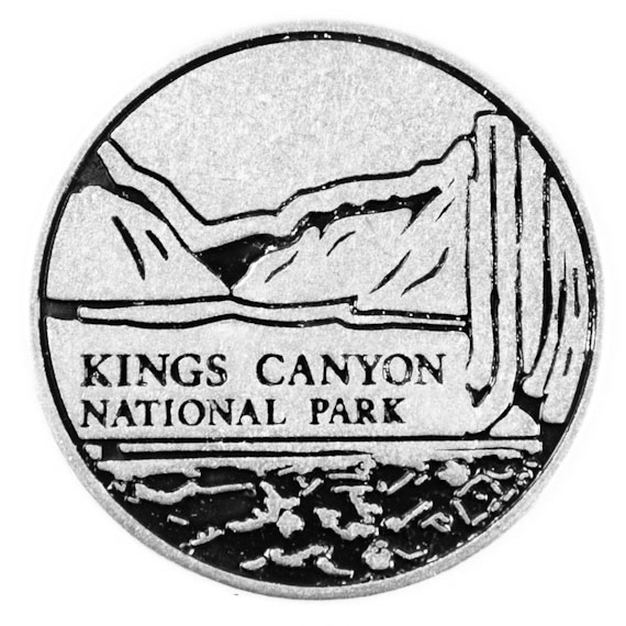 Kings Canyon token front