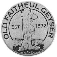 Yellowstone National Parkk token front