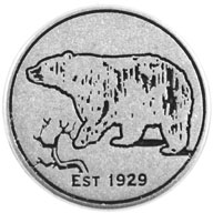 Grand Teton National Park token back