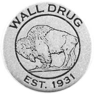 Wall Drug token front