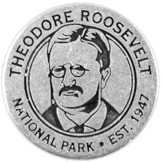 Theodore Roosevelt token front