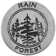 Olympic National Park  token front