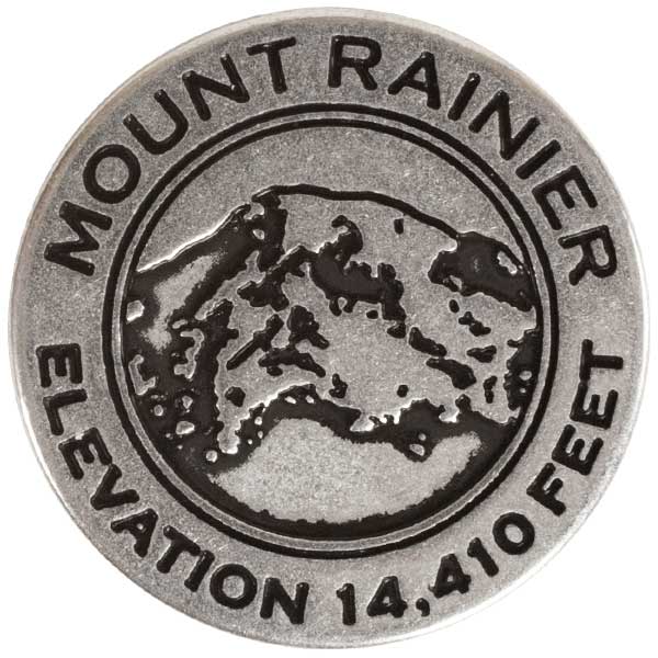 Mt Rainier National Park token front