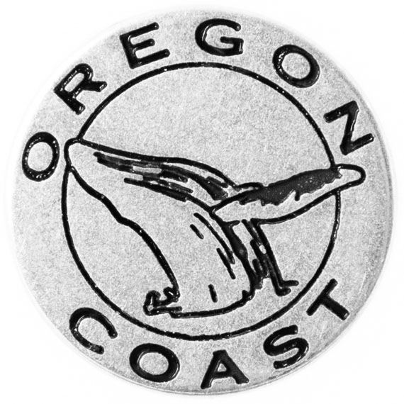 Oregon Coast token back