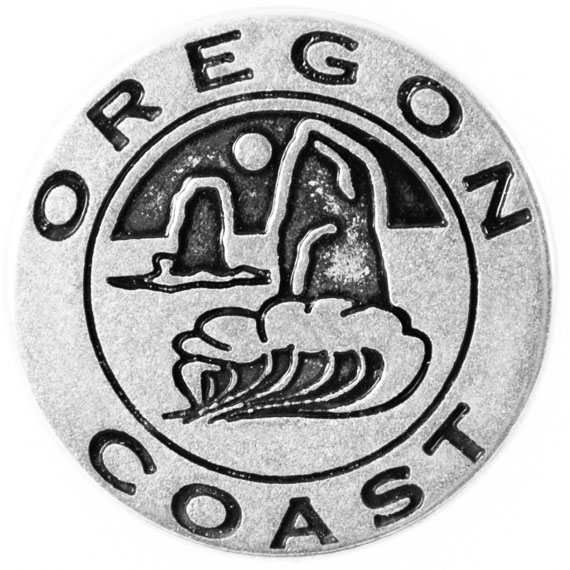 Oregon Coast token front