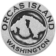 San Juan Islands token front