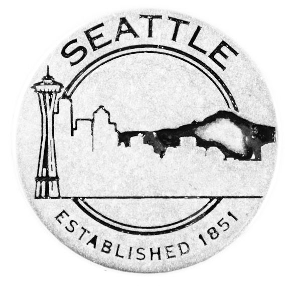 Seattle token back