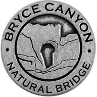 Bryce Canyon National Park token front