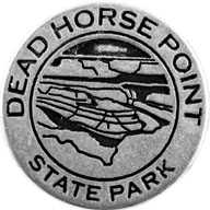 Dead Horse Point State Park token front