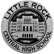 Little Rock Central High School token front