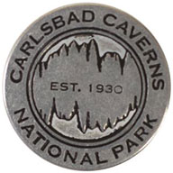 Carlsbad Caverns National Park token front