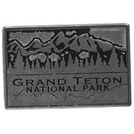 Grand Teton National Park token back