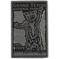 Grand Teton National Park token front