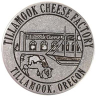 Tillamook Cheese Factory token front