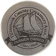 Tillamook County Creamery token front