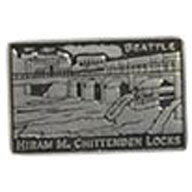 Hiram M. Chittenden Locks token back