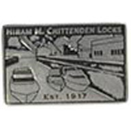 Hiram M. Chittenden Locks token front