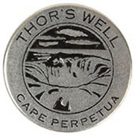 Cape Perpetua token back