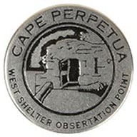 Cape Perpetua token front