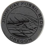 John Day Fossil Beds token back