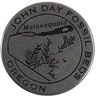 John Day Fossil Beds token front