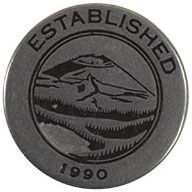 Newberry National Volcanic Monument token back