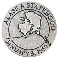 Alaska token back