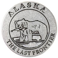 Alaska token front