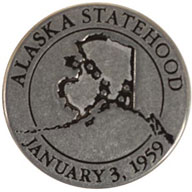 Alaska token back