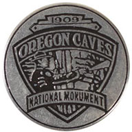 Oregon Caves National Monument token back