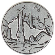 Oregon Caves National Monument token front