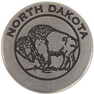 Theodore Roosevelt National Park token back